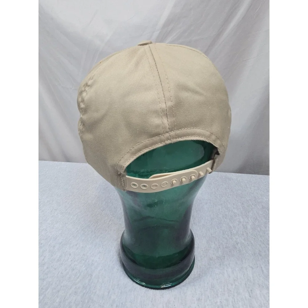 Vintage‎ Bellsouth Tellecommunications Hat Tech Phone Internet Cap Khaki
